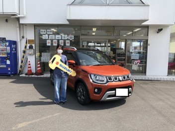 ☆イグニスご納車です★