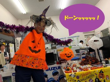 今年もハロウィンがやってきた(^o^)／