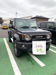 ジムニーシエラご納車です！！！