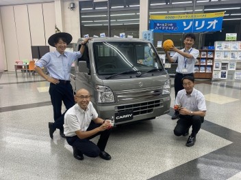 新しい展示車のご案内