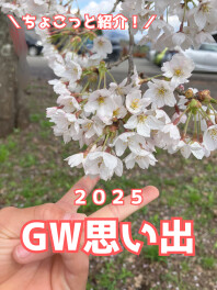 ☆GWの思い出☆