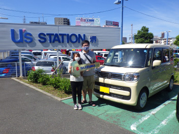 Y様スペーシアご納車