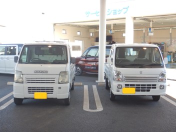キャリィご納車させていただきました☆彡