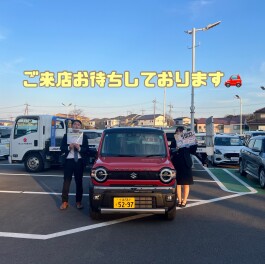 週末は土浦南店へ！