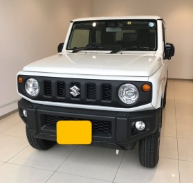 アリーナ西風新都　第１号　ジムニー納車です！