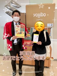 感謝祭も後半へ！！