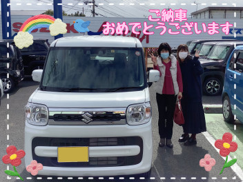 ★ご納車おめでとうございます★