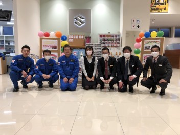 お足元の悪い中、ご来場誠にありがとうございました！！
