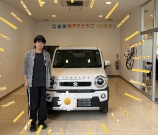 ！！ご納車おめでとうございます！！