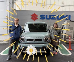 ！！ご納車おめでとうございます！！