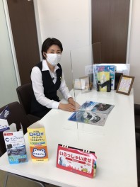 アクリル板設置しました！！