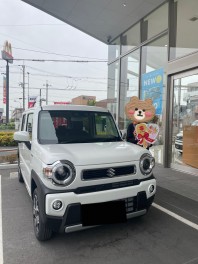 ５月２０日（金）　ご納車させていただきました。