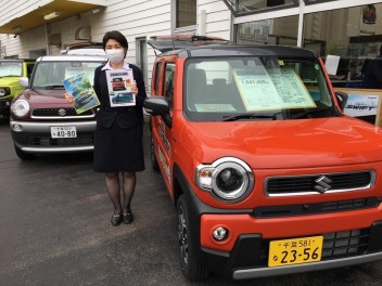 ハスラーとクロスビー紹介！！