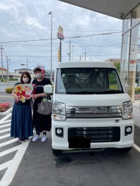 ５月２６日（木）　ご納車させていただきました。