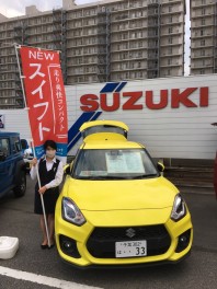 スイフトスポーツ紹介！！