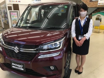 ソリオバンディットの展示車あります！！！！