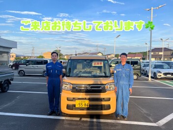 ご来店お待ちしております！