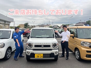 週末は土浦南店へ！
