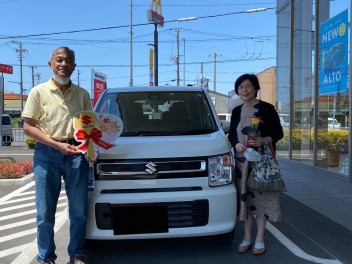 ６月４日（土）ご納車させていただきました。