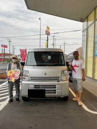 ６月５日（日）　ご納車させていただきました。