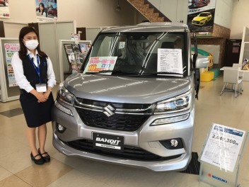 ソリオのご紹介です！！