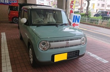 ラパン　ご納車させていただきました！