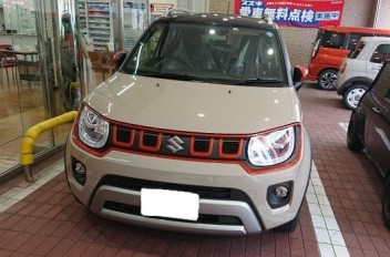 イグニス　ご納車させていただきました！