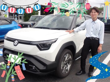 ７月4日(土曜日)、７月5日(日曜日)ご来店お待ちしております。