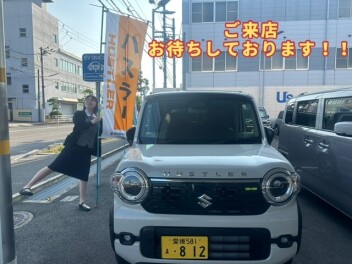 ７月最後の週末はアリーナ空港店へ！！