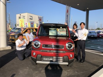 展示車が新しくなりました＼(^o^)／