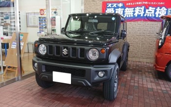 ジムニーシエラ　ご納車させていただきました！