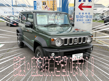 大好評頂いているジムニーノマド解説！！！