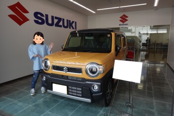推し活にも最適☆ハスラー