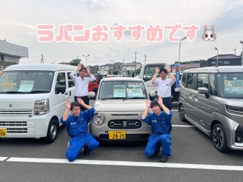 ご来店お待ちしております！