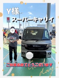 スパーキャリイ納車しました！！！！