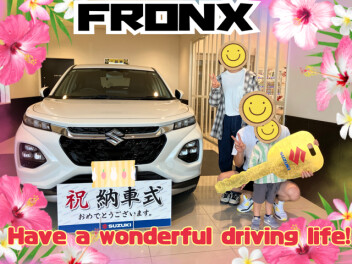 ＊フロンクス納車でした＊
