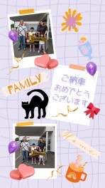 スペーシア　ご納車おめでとうございます♡