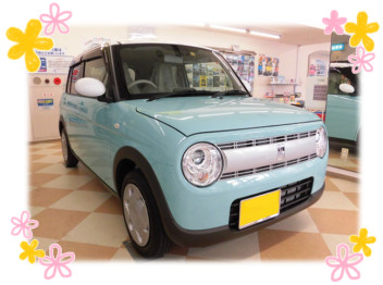 ☆ミントなラパン☆ご納車！！