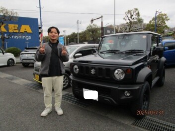 B様　ご納車おめでとうございます！