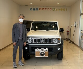 ！！ご納車おめでとうございます！！