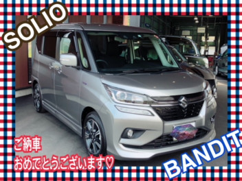 阿部様のソリオバンディット、納車いたしました！