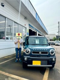 Ｅ様　ハスラーご納車おめでとうございます！
