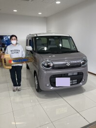 ＊ワゴンＲスマイルご納車させていただきました＊