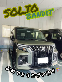 Ｅ様ソリオご納車でした☆