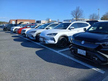 ＥＶ・ＰＨＥＶ　試乗　商談　フェア　参加してきました！