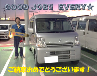 EVERYご納車です！！