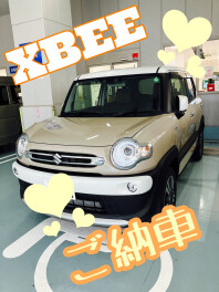 F様クロスビーご納車☆