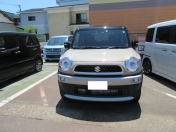 Ｆ様　クロスビー　ご納車させていただきました(^^♪