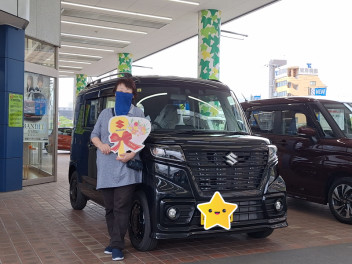 F様様ご納車ありがとうございました！！