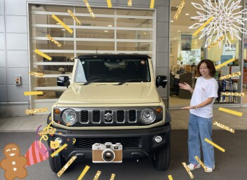 ！！ご納車おめでとうございます！！